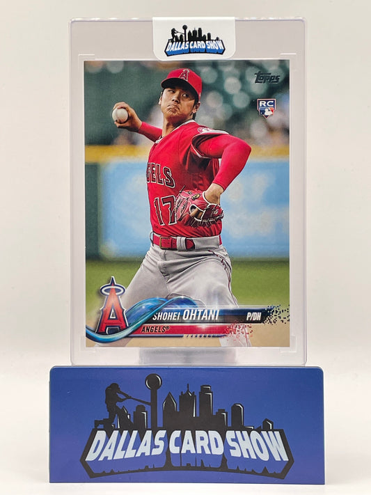 2018 Topps Update Series - Shohei Ohtani #US1 Rookie Card Los Angeles Angels