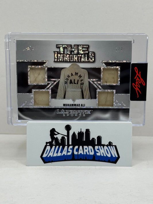 2025 Leaf Ultimate Sports #I-14 Muhammad Ali The Immortals Reic /4