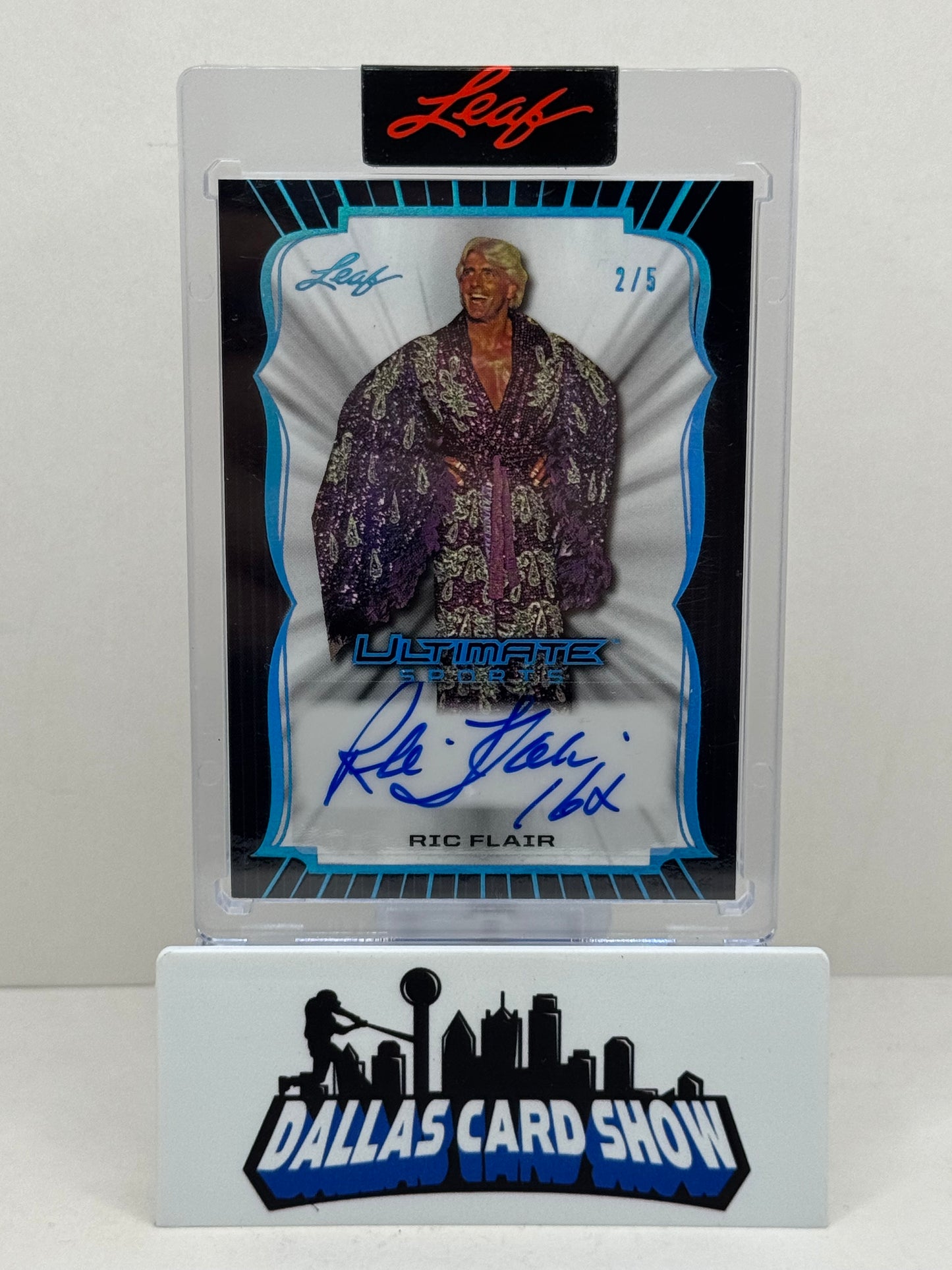 2024 Leaf Ultimate Sports #US-RF1 Ric Flair Autograph /5