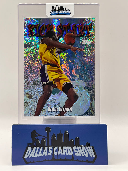1998-99 Topps Kobe Bryant #KS2 Kick Start Lakers