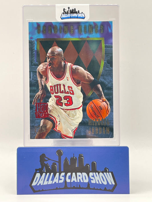 1995 Fleer Ultra Scoring Kings Michael Jordan #4