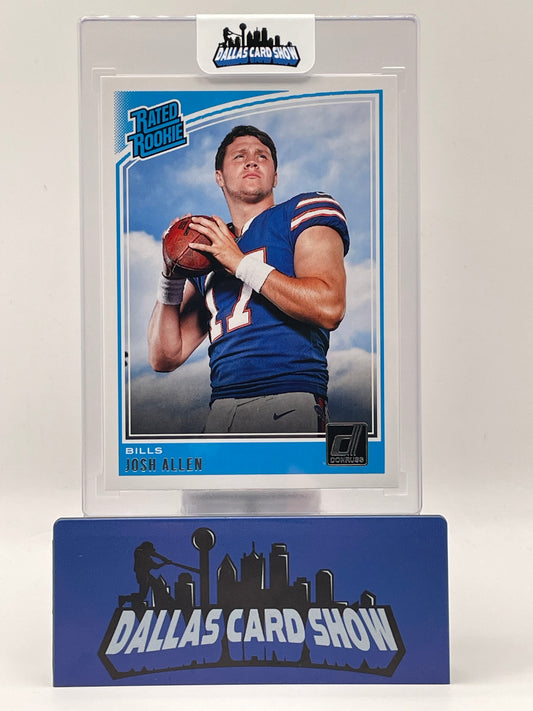 2018 Panini Donruss - Rated Rookie Josh Allen #304 (RC)
