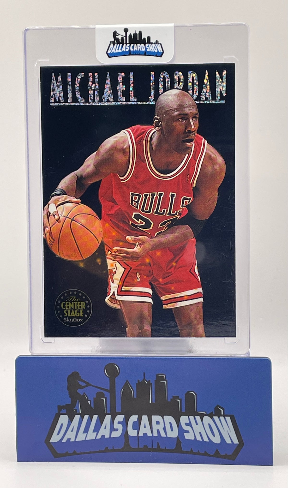 1993 SKYBOX PREMIUM CENTER STAGE #CS1 MICHAEL JORDAN BULLS