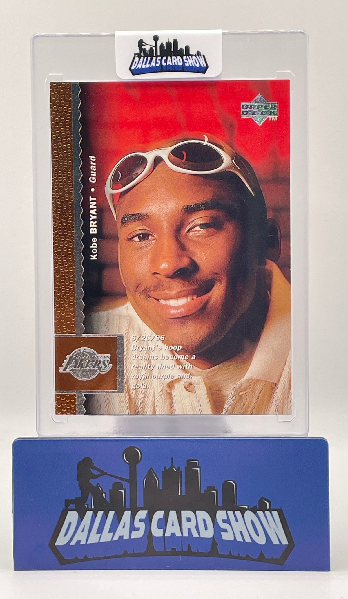 1996-97 Upper Deck Kobe Bryant RC #58 - Los Angeles Lakers