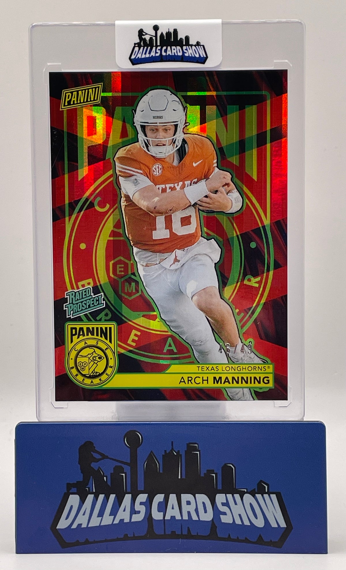 2026 Panini NSCC Case Breaker #CB3 Arch Manning Rookie /49