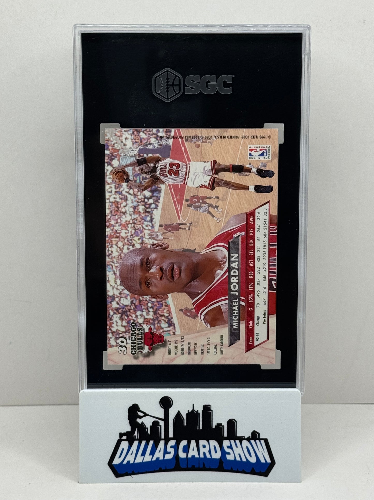 1993-94 Fleer Ultra #30 Michael Jordan SGC 9