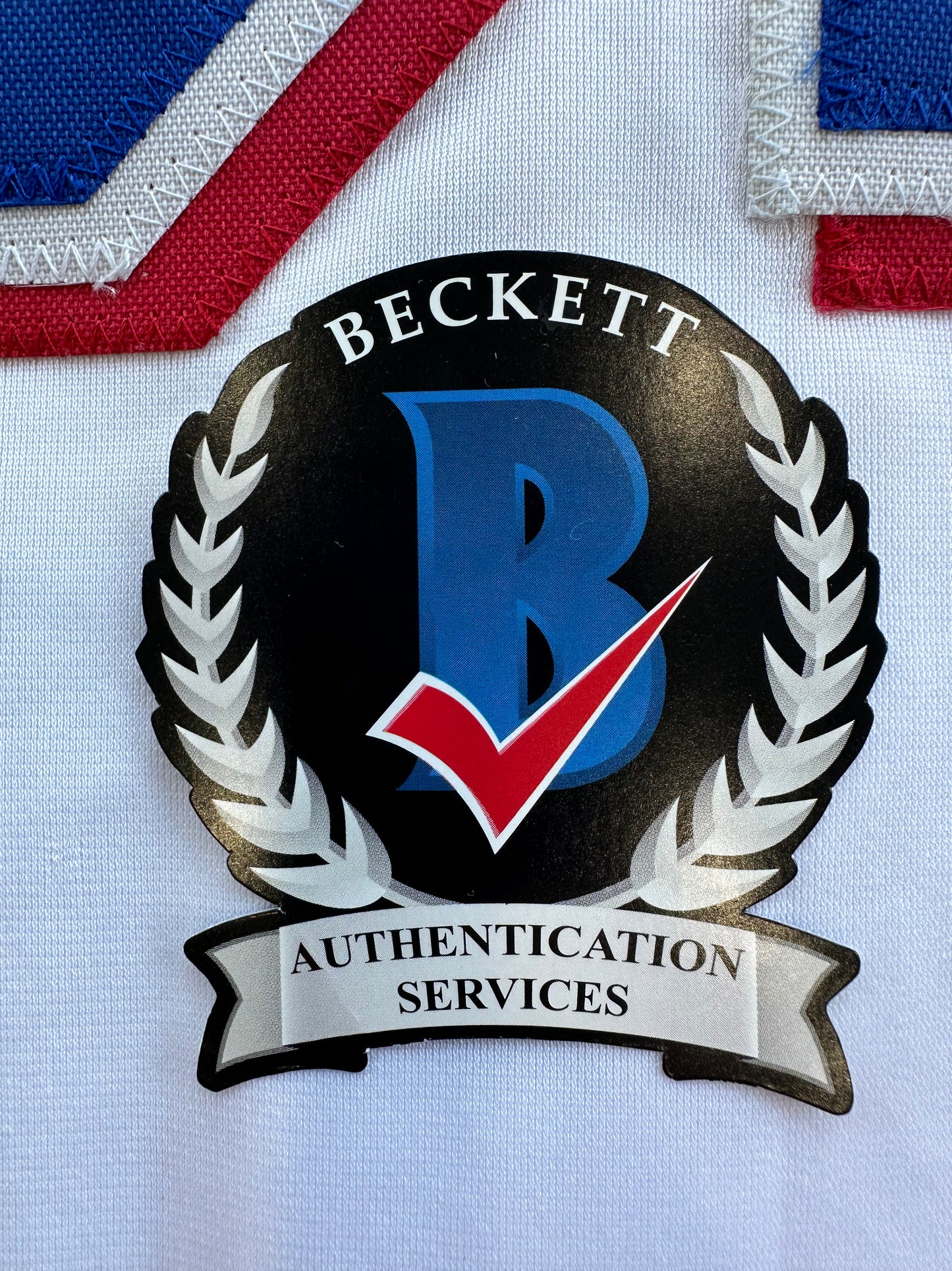 EVAN CARTER TEXAS RANGERS SIGNED Home JERSEY XL BAS COA