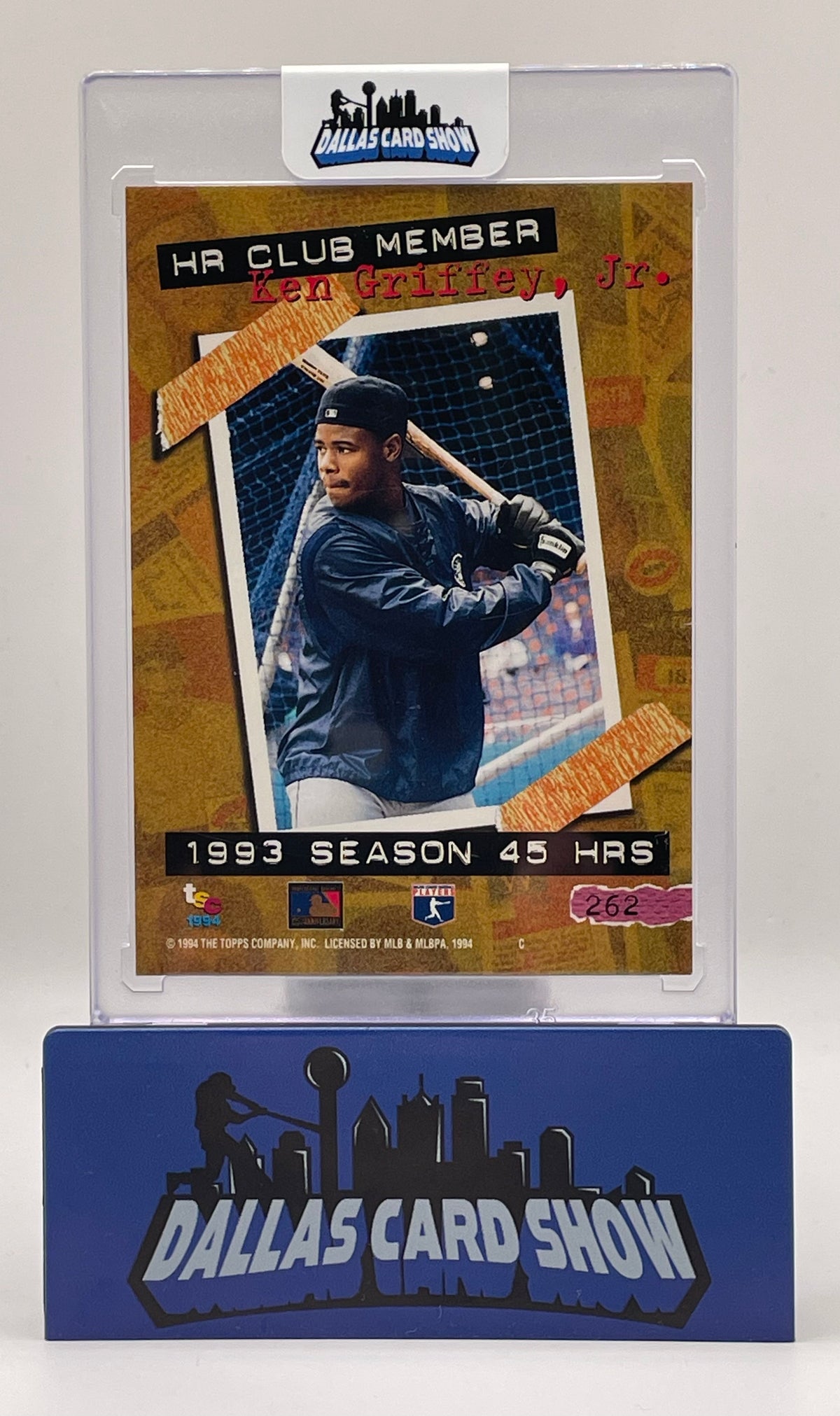 1994 Topps Stadium Club #262 Ken Griffey Jr. 1st Day Issue