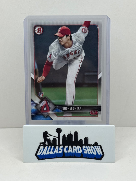 2018 Bowman #49 Shohei Ohtani Rookie RC