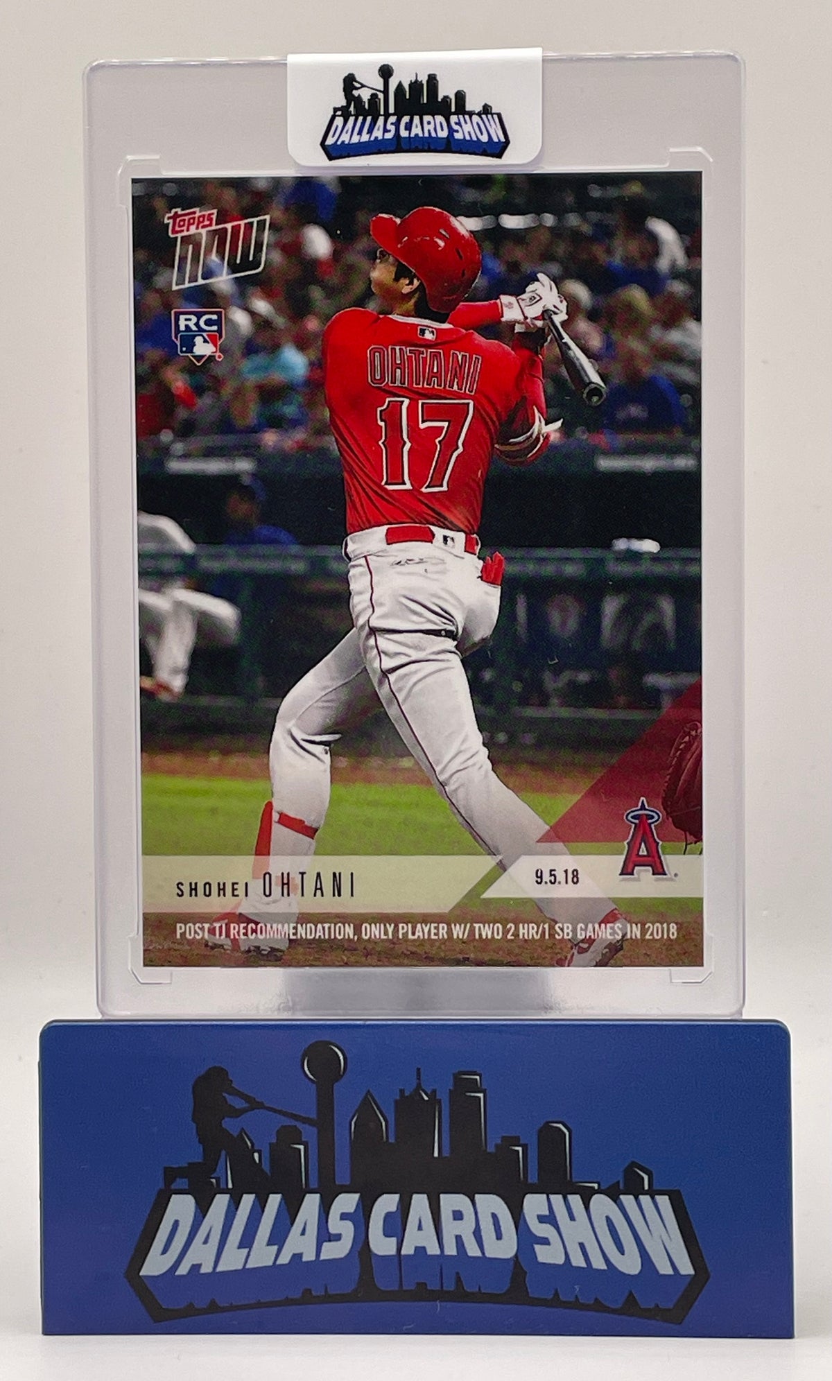 2018 Topps Now Shohei Ohtani #692 Rookie RC LA Angels