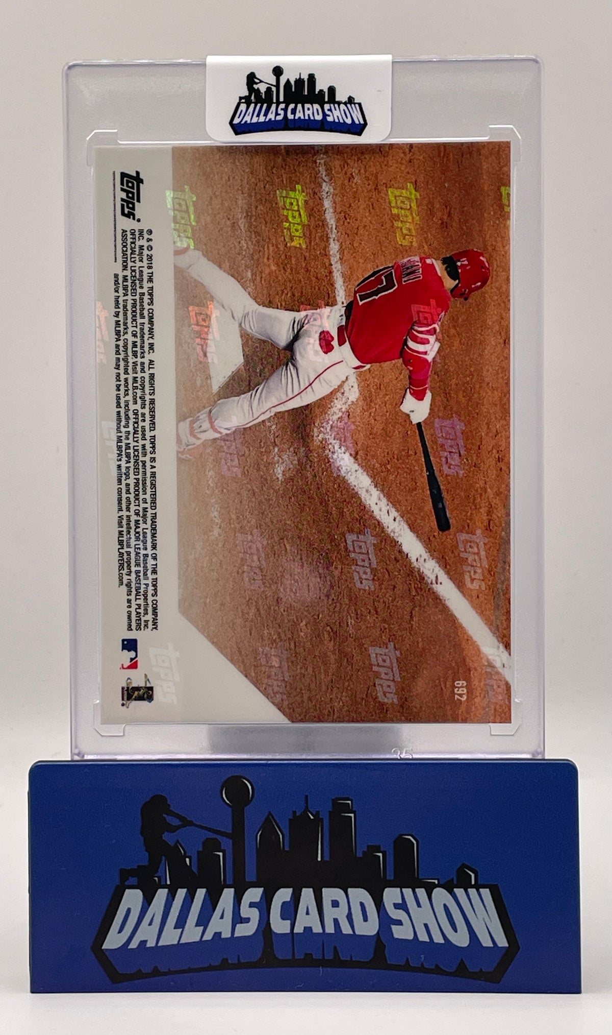 2018 Topps Now Shohei Ohtani #692 Rookie RC LA Angels
