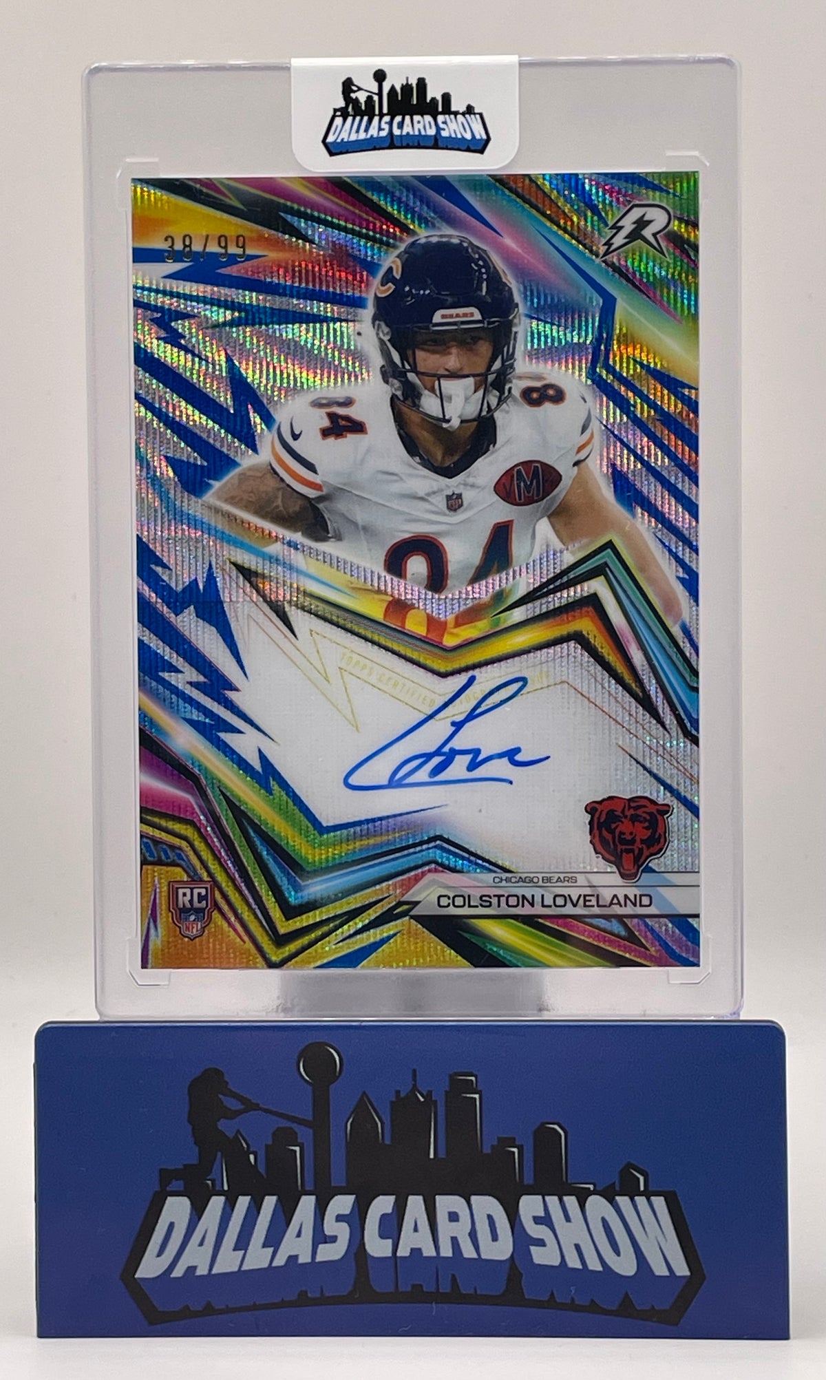 2025 Topps Resurgence #NI-CL Colston Loveland Neon Iniates Autograph /99