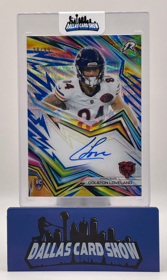 2025 Topps Resurgence #NI-CL Colston Loveland Neon Iniates Autograph /99