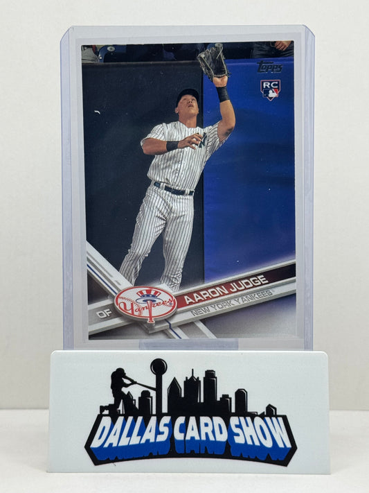 2017 Topps Series 1 #287 Aaron Judge Rookie RC