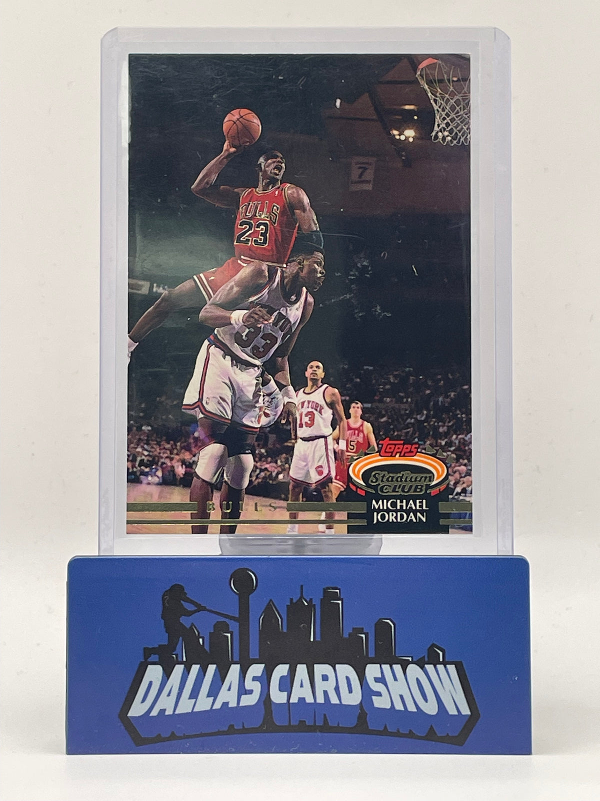 1992-93 Stadium Club #1 Michael Jordan
