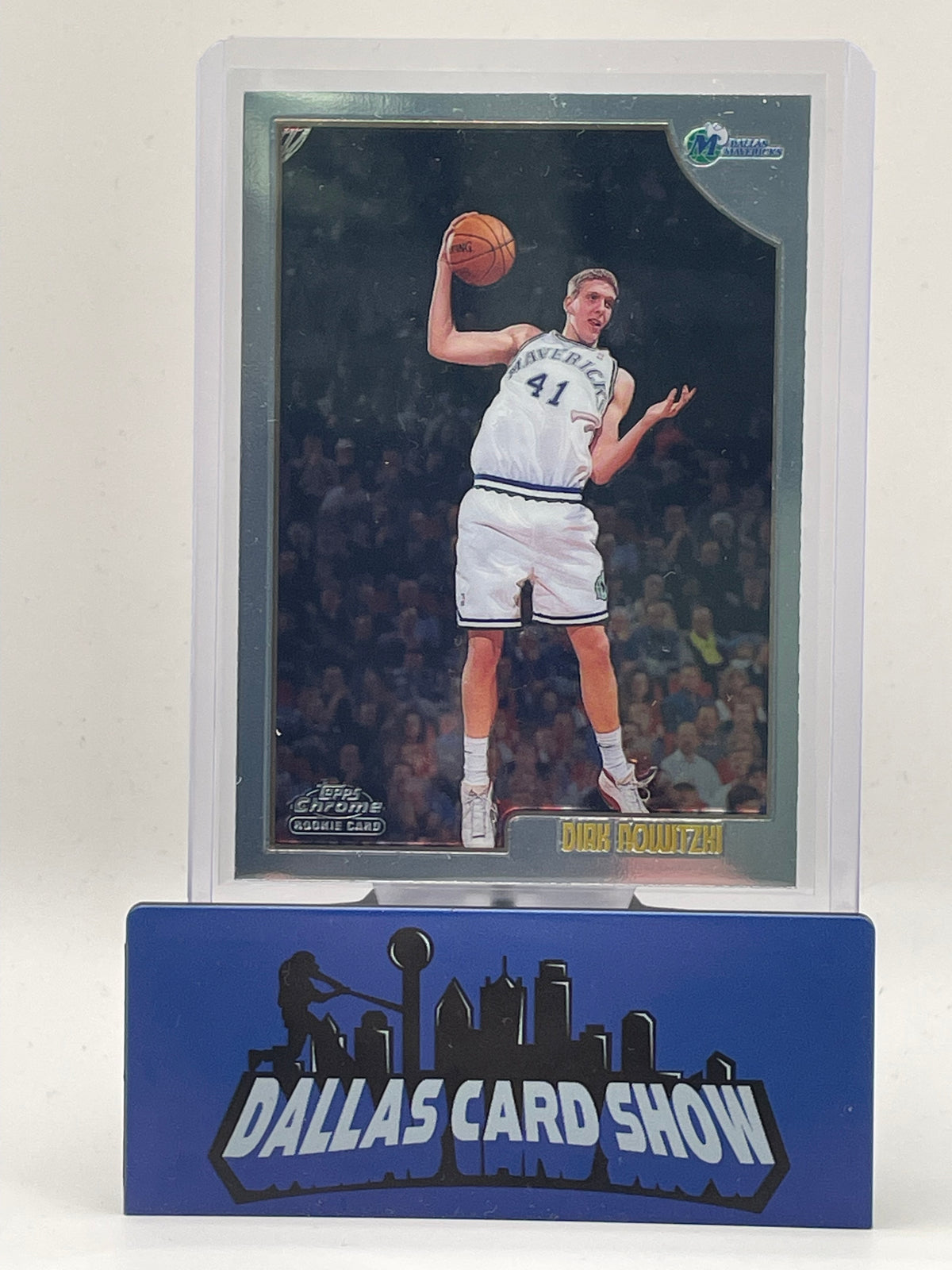 1999-00 Topps Chrome #154 Dirk Nowitzki Rookie RC