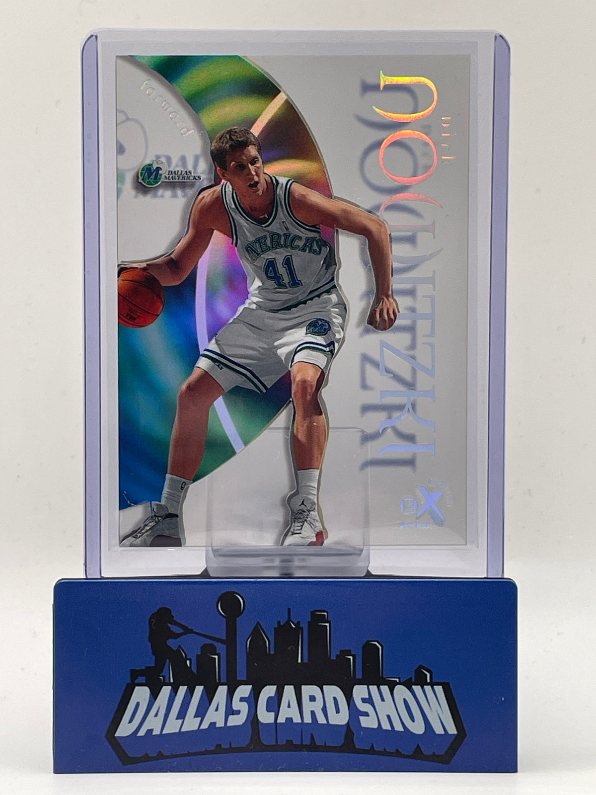1999-00 Skybox EX Century #68 Dirk Nowitzki Acetate Rookie RC