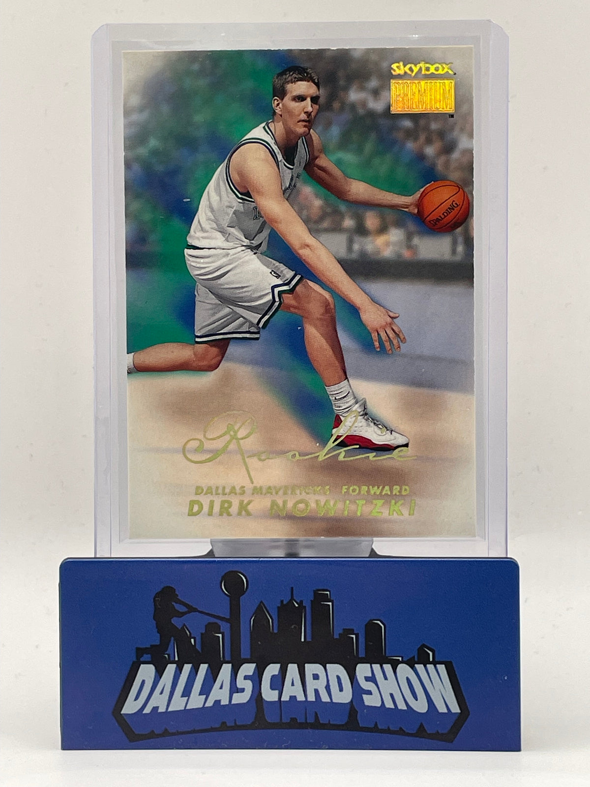1999-00 Skybox Premium #255 Dirk Nowitzki Rookie RC