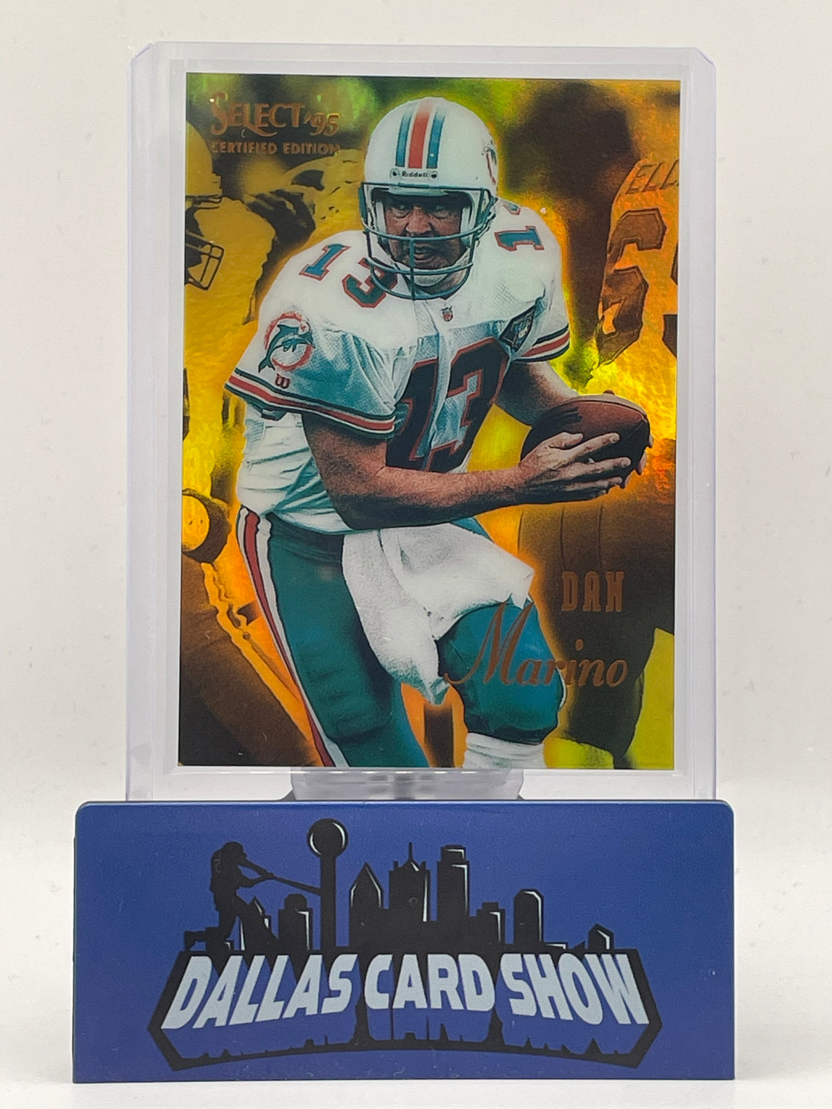 1995 Select Certified #30 Dan Marino Mirror Gold