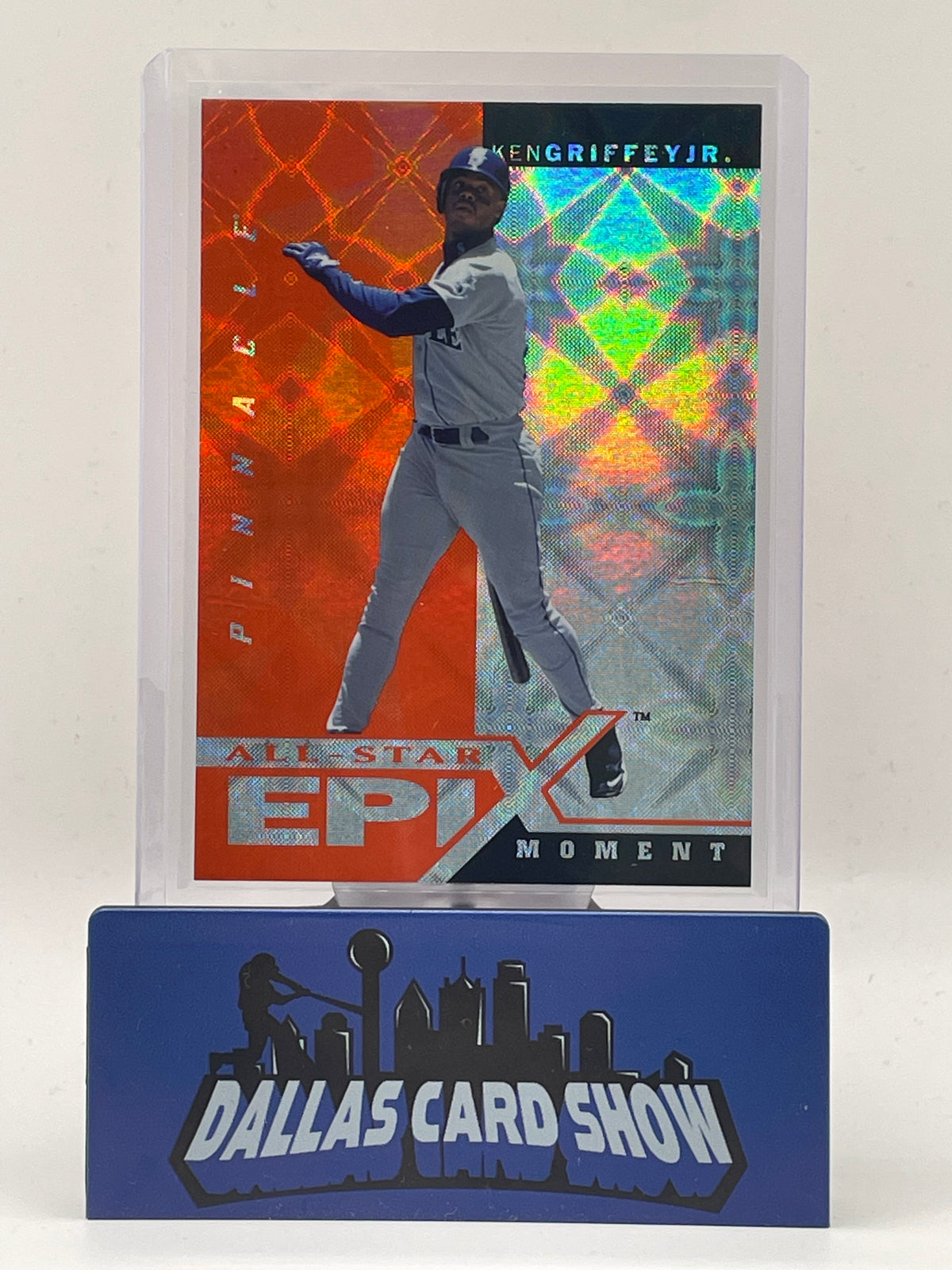 1998 Pinnacle #E1 Ken Griffey All-Star Epix Moments