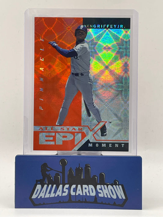 1998 Pinnacle #E1 Ken Griffey All-Star Epix Moments