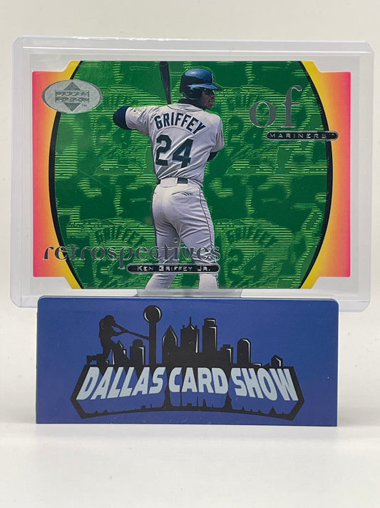 1998 Upper Deck Ken Griffey Jr. Retrospectives