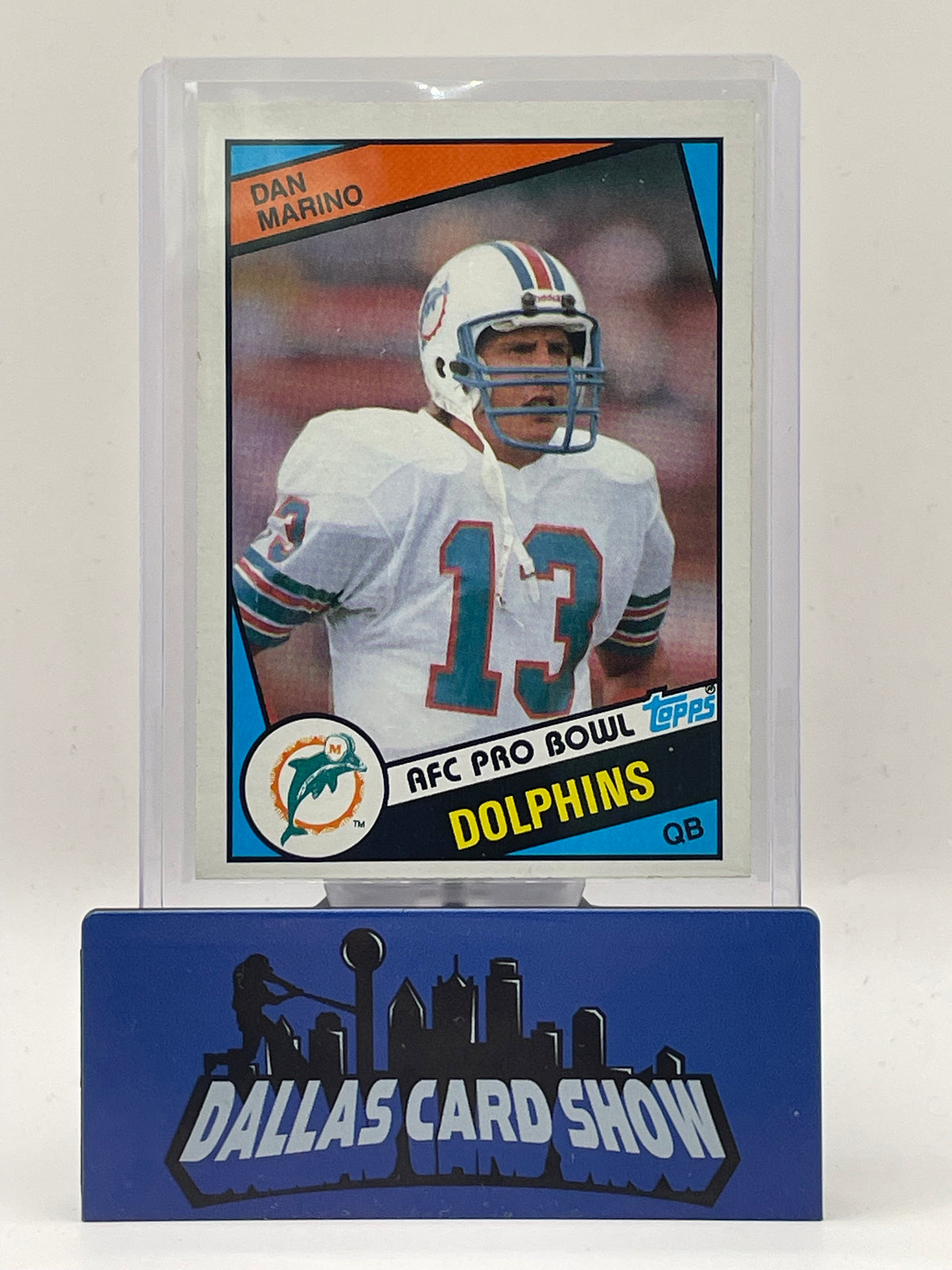 1984 Topps #123 Dan Marino Rookie RC