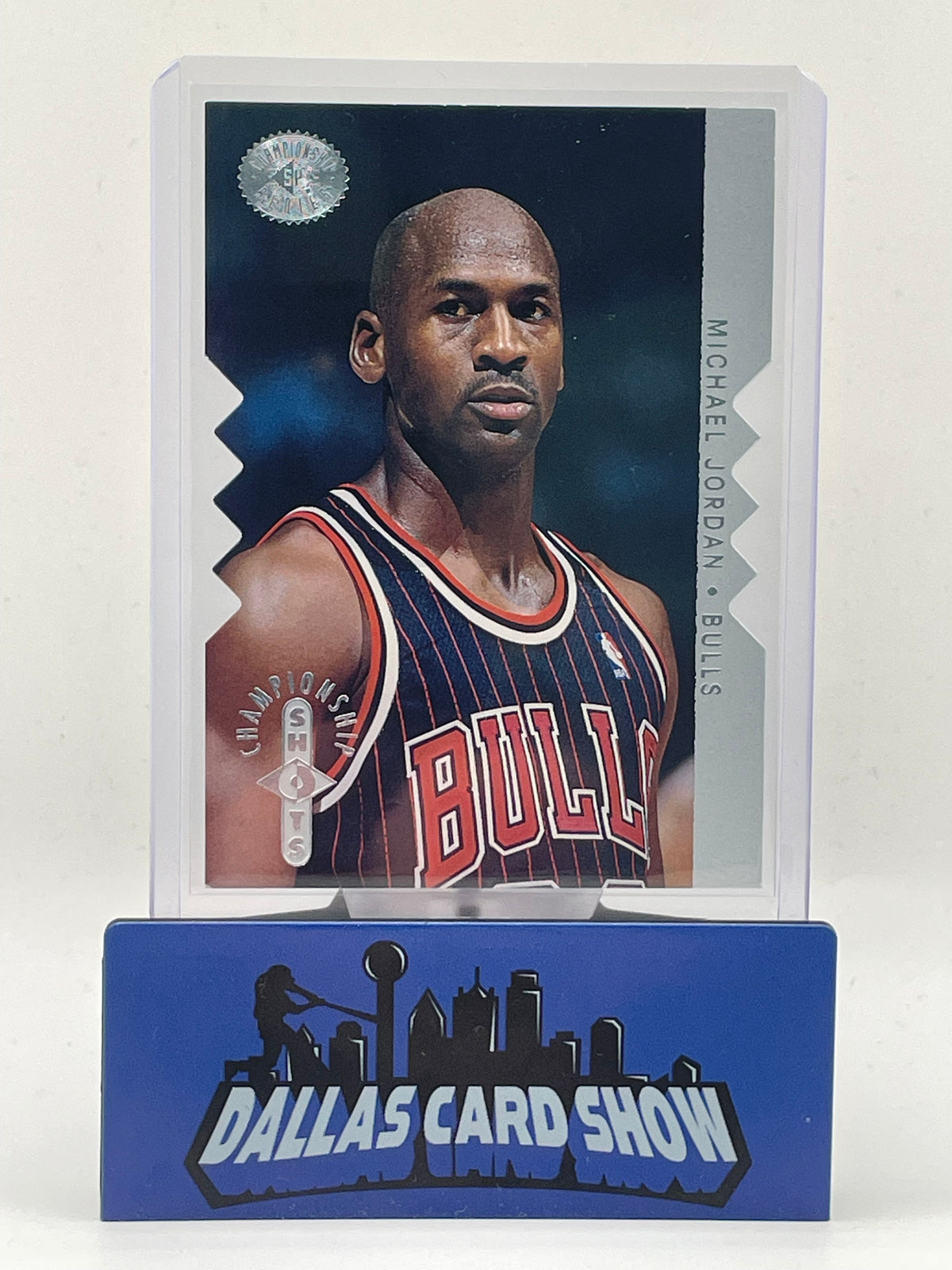 1996 Upper Deck #S16 Michael Jordan Championship Shots
