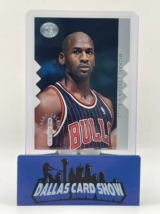1996 Upper Deck #S16 Michael Jordan Championship Shots
