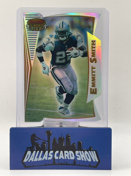 1996 Bowman's Best Cuts #BC2 Emmitt Smith Refractor