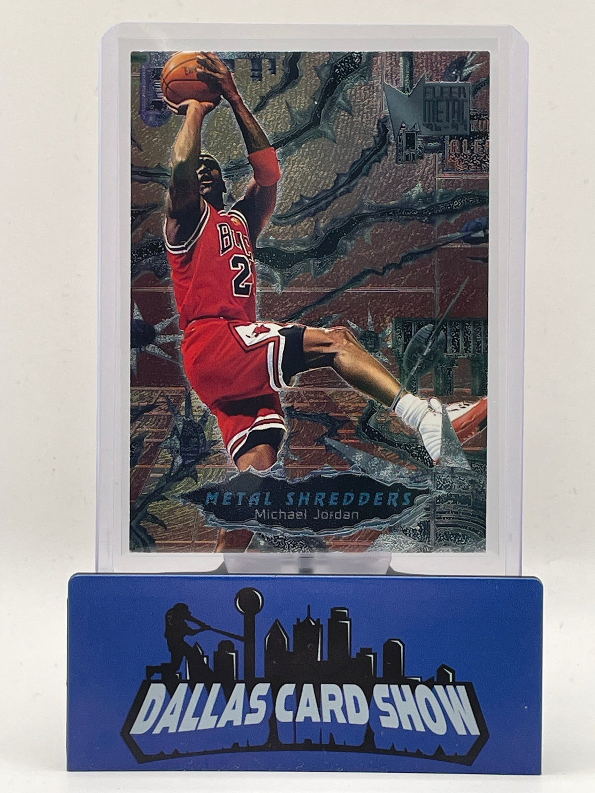 1997 Fleer Metal #241 Michael Jordan Metal Shredders