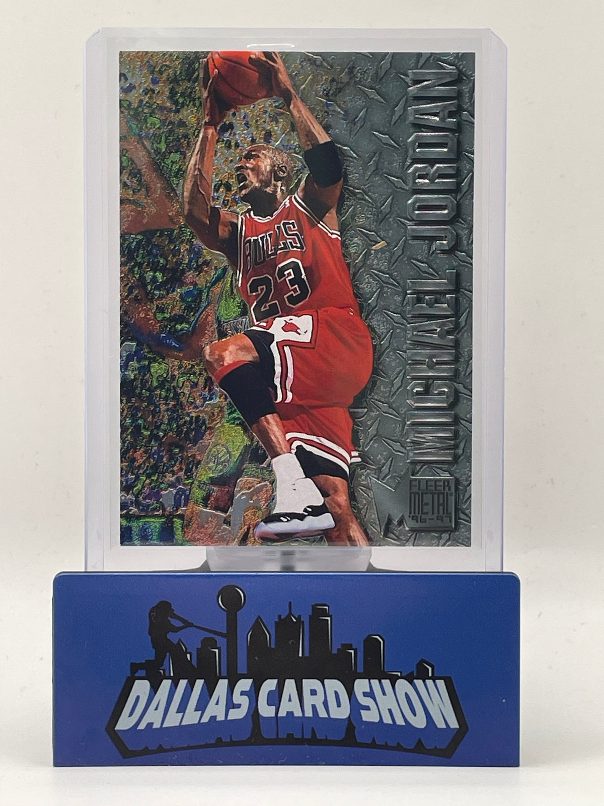 1996-97 Fleer Metal #11 Michael Jordan