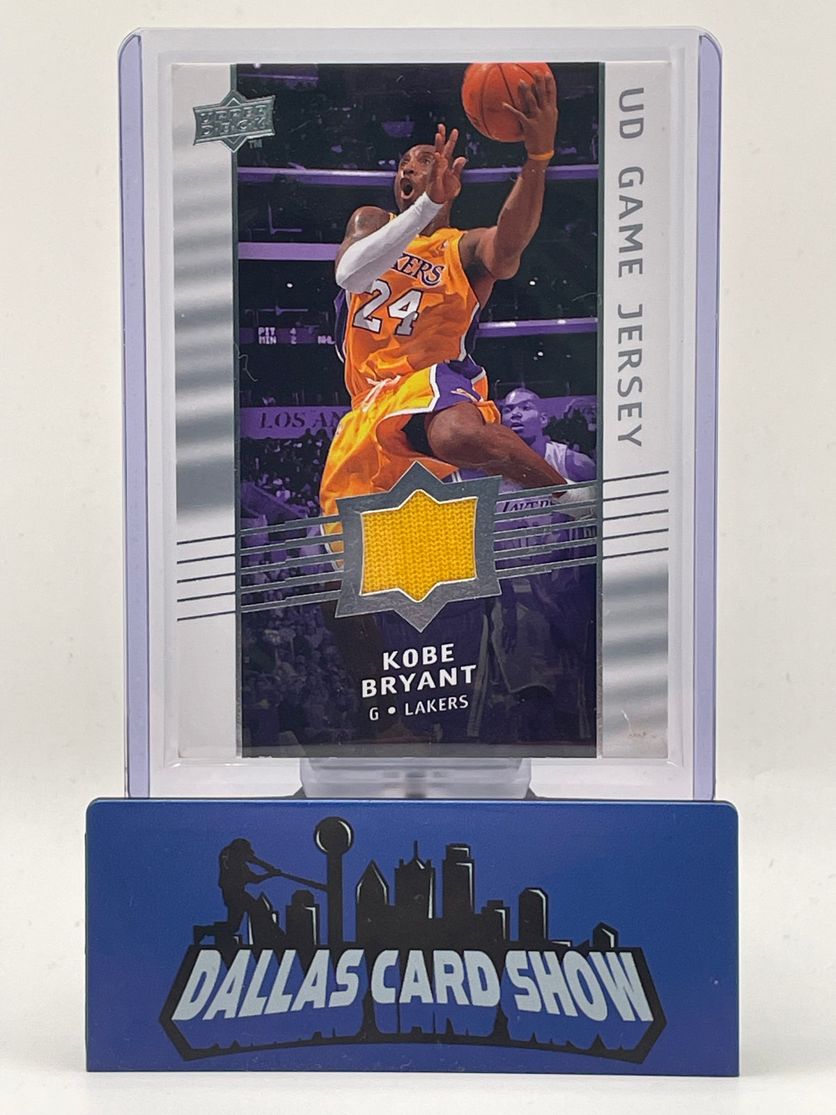 2008-09 Upper Deck #GA-KB Kobe Bryant Game Jersey