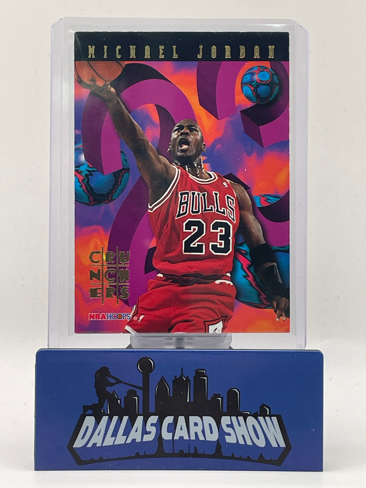 1995 Hoops #1 Michael Jordan Crunchers