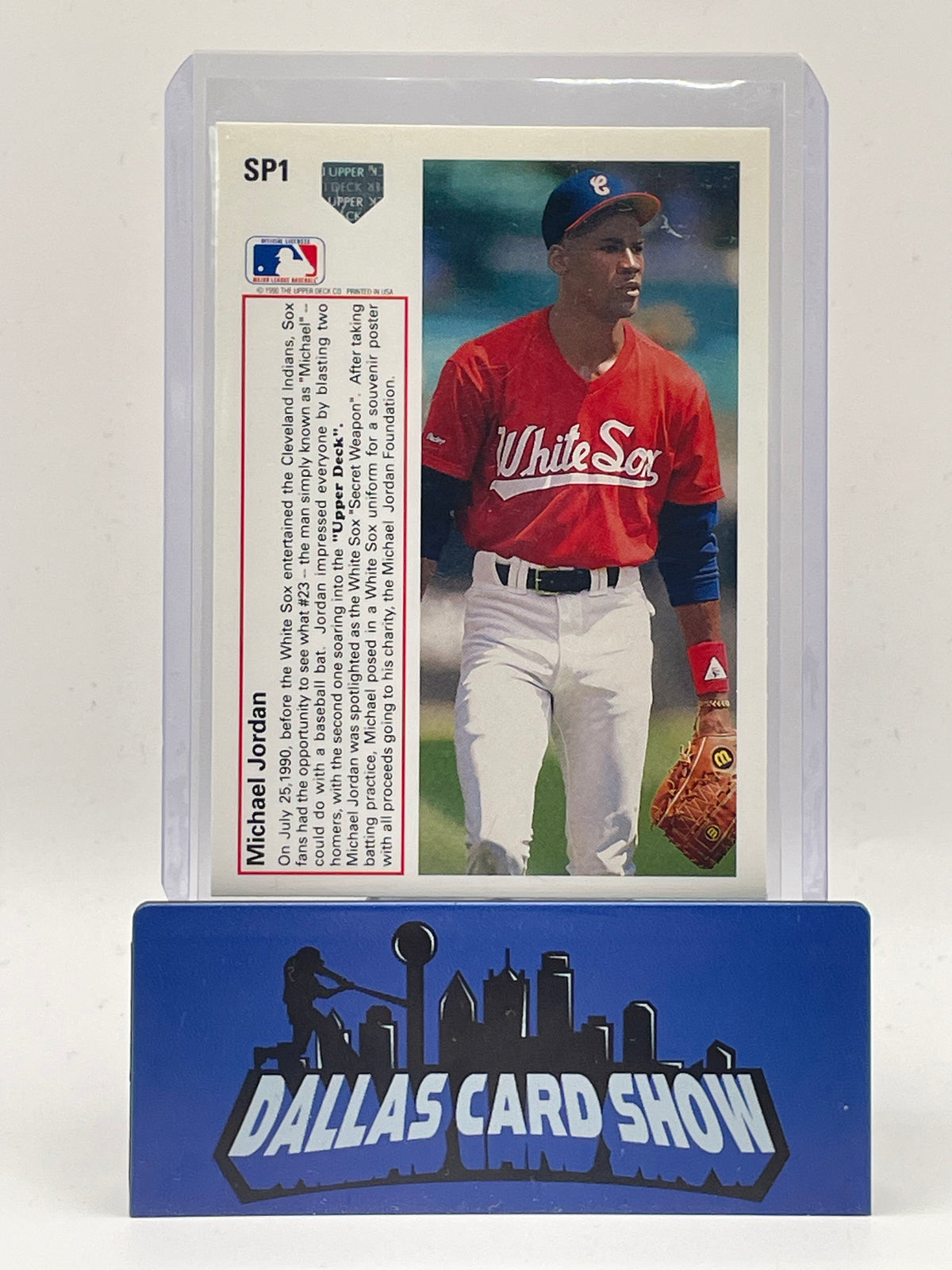 1990 Upper Deck #SP1 Michael Jordan