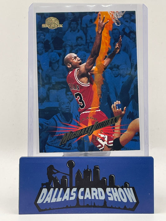 1995 Skybox #15 Michael Jordan