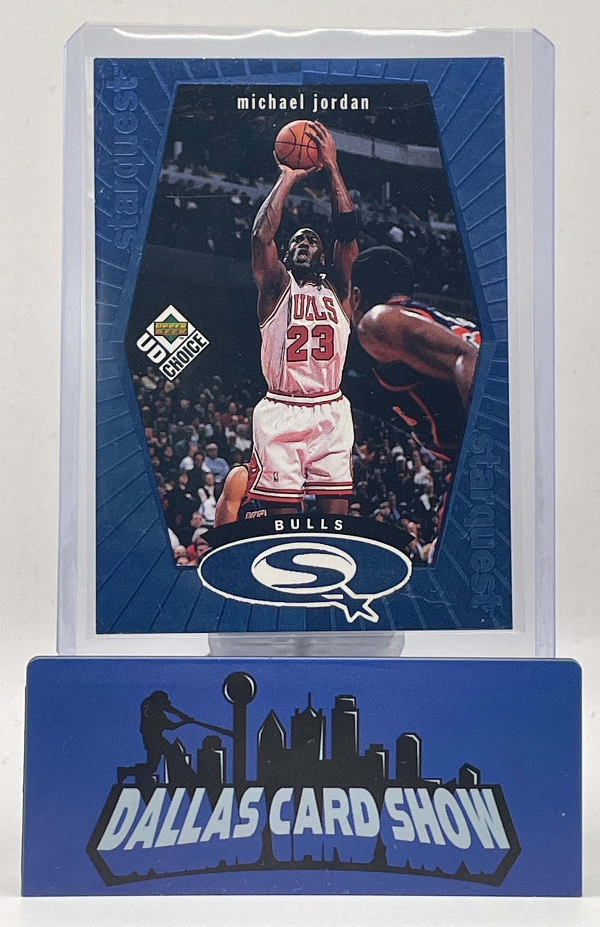 1998 Upper Deck #SQ30 Michael Jordan Starquest Bulls