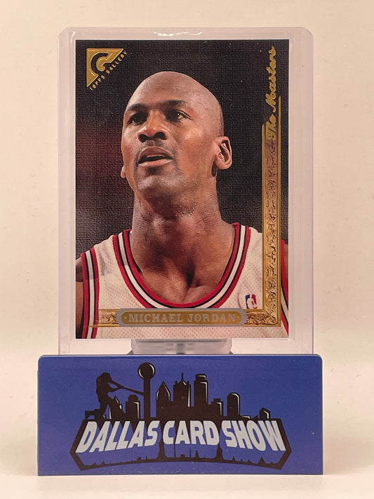 1996 Topps Gallery #10 Michael Jordan