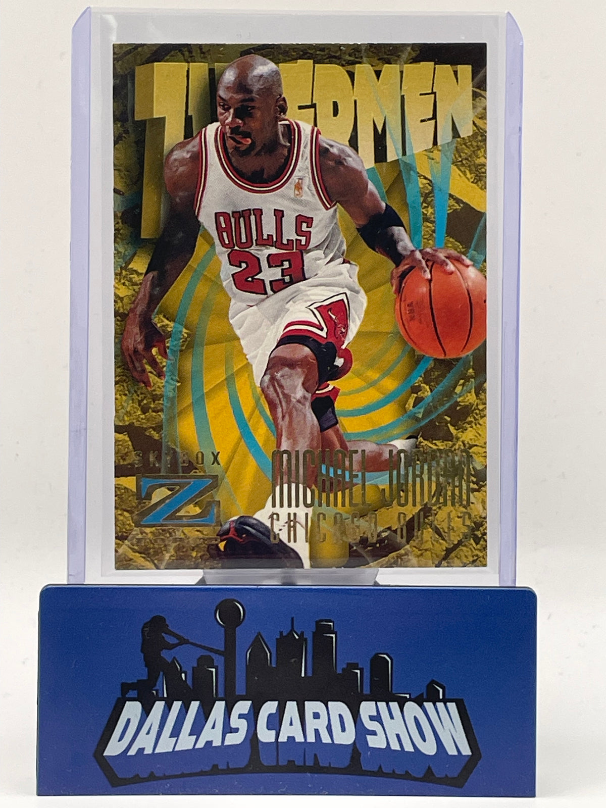 1997 Skybox Z-Force #179 Michael Jordan Zuperman