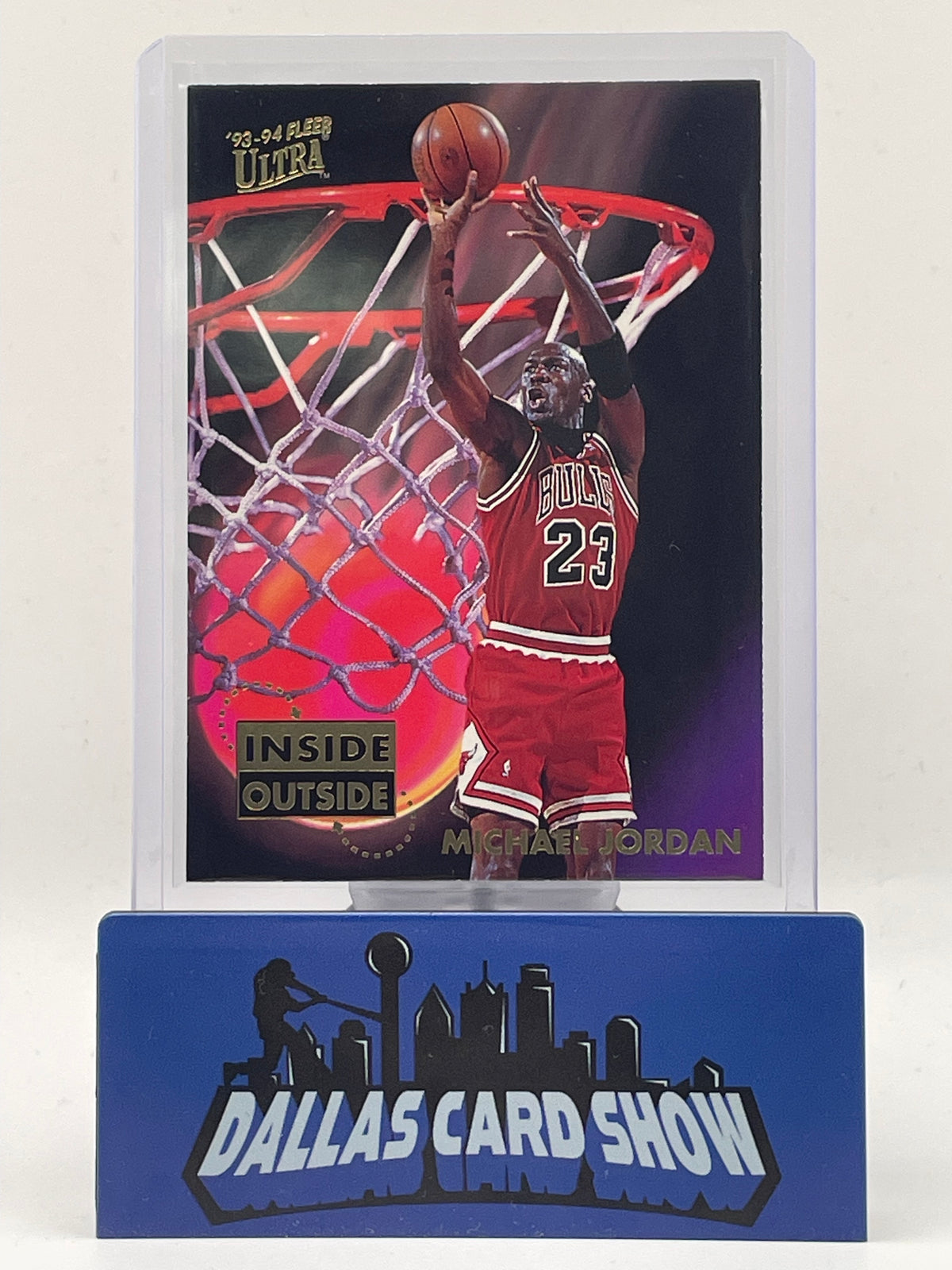 1994 Fleer Ultra #4 Michael Jordan Inside Outside