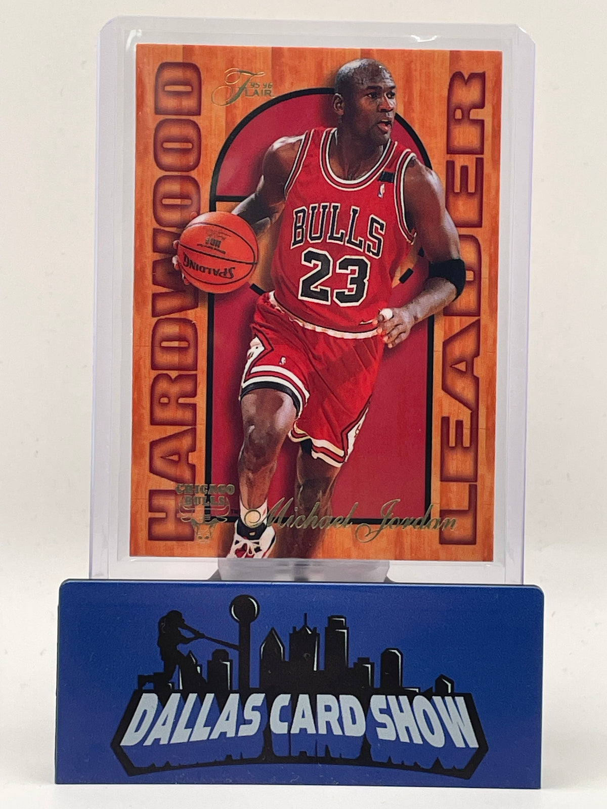 1995-96 Flair #4 Michael Jordan Hardwood Leaders