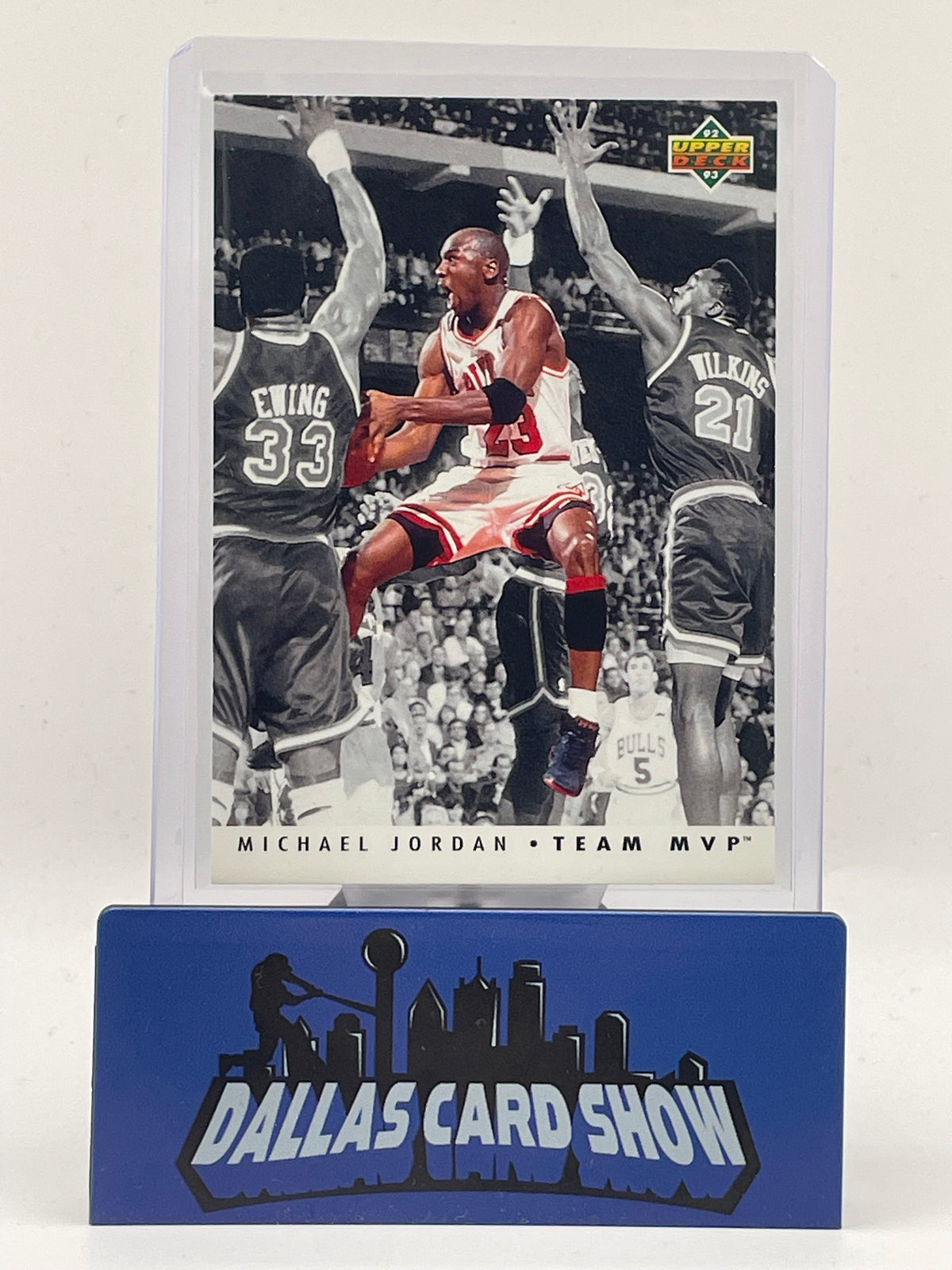 1992-93 Upper Deck #TM5 Michael Jordan Team MVP
