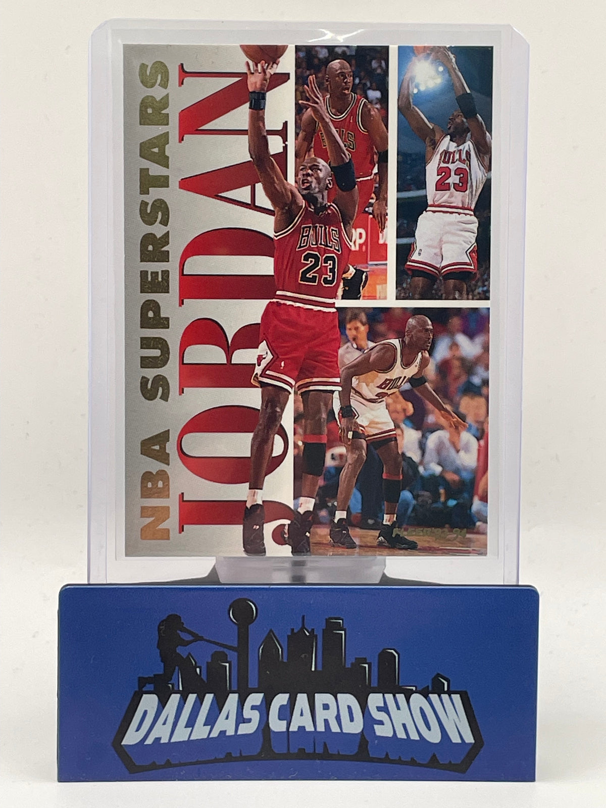 1993-94 Fleer #7 Michael Jordan NBA Superstars
