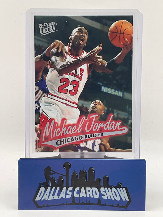 1996-97 Fleer Ultra #16 Michael Jordan