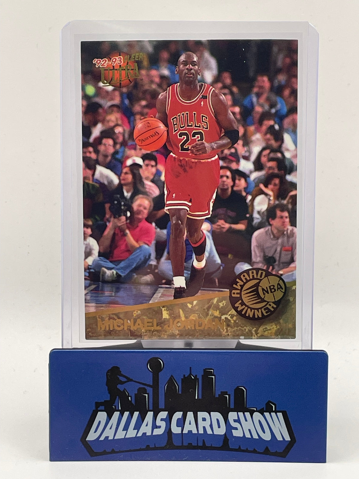 1992-92 Fleer Ultra #1 Michael Jordan NBA Awad Winners