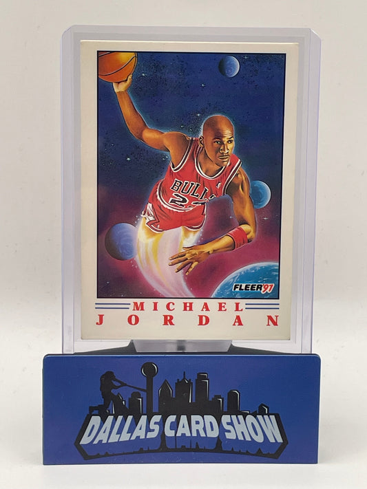 1991 Fleer #2 Michael Jordan