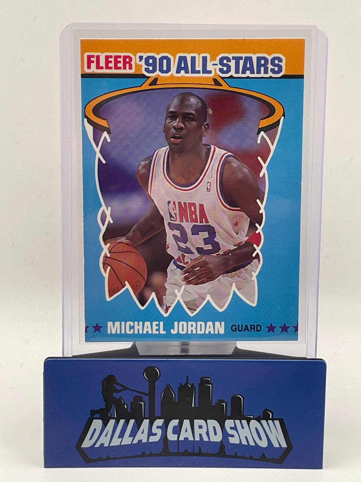 1990 Fleer #5 Michael Jordan Fleer 90 All Stars
