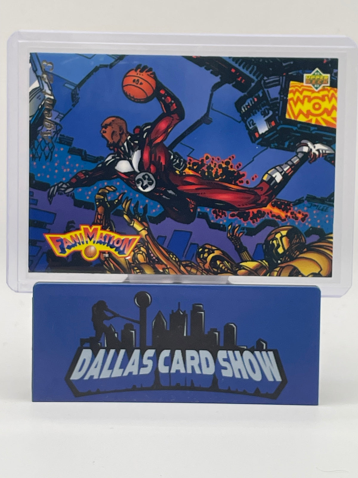 1993 Upper Deck #506 Michael Jordan Agent 23 Fanimation