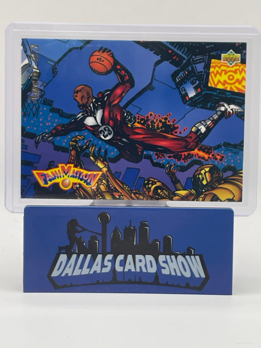 1993 Upper Deck #506 Michael Jordan Agent 23 Fanimation