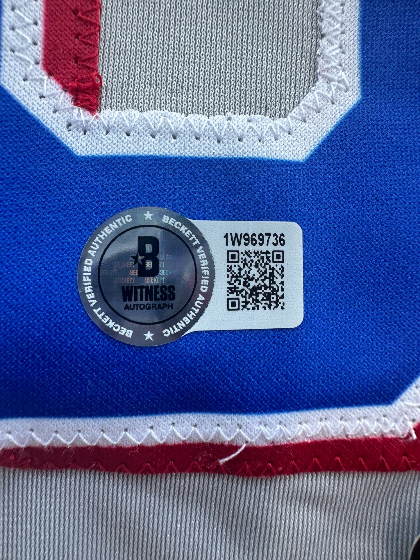 CODY BRADFORD TEXAS RANGERS SIGNED Grey JERSEY XL BAS COA